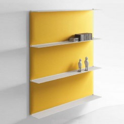 Caimi Snowsound Blade Akustikpaneel mit Metallregal, konfigurierbar 