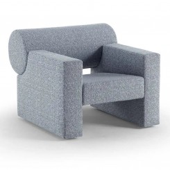 Caimi Snowsound Cilindro Akustik, akustisch wirksames Sofa, konfigurierbar 