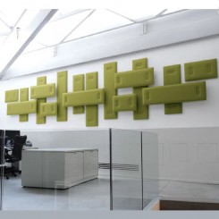 Caimi Snowsound Mitesco Akustikpaneel, konfigurierbar 