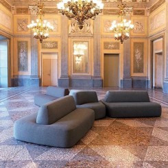 Caimi Snowsound Napwork, akustisch wirksames Sofa, konfigurierbar 