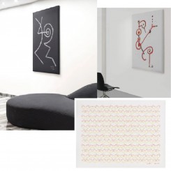 Caimi Snowsound Art Akustikpaneel, konfigurierbar 