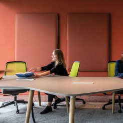 Caimi Snowsound Snowmagnet Wand Akustikpaneel, konfigurierbar 