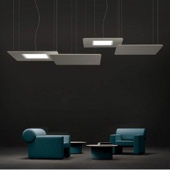 Caimi Snowsound Surf Akustikpaneel, konfigurierbar 