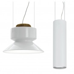 Caimi Snowsound Teleta LED Lampe, Luftreinigung, konfigurierbar 