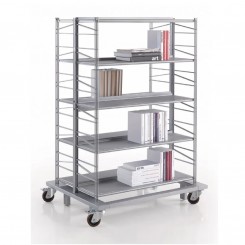 Caimi Socrate Cart Regal auf Rollen 6A2102 