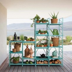 Caimi Socrate Outdoor Modulares Regalsystem  frei planbar, konfigurierbar 