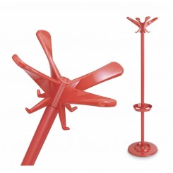 Caimi Swing Garderobenständer orangerot 1486_AR orangerot