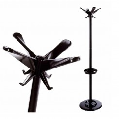 Caimi Swing Garderobenständer schwarz 1486_N schwarz