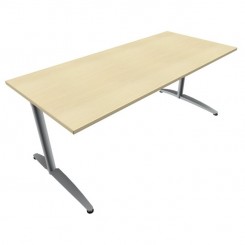 Palmberg Schreibtisch Caldo Höhe 72 cm, konfigurierbar 