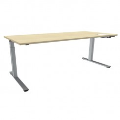 Palmberg Schreibtisch Crew Höhe 65- 85 cm m. Kurbelantrieb, konfigurierbar 