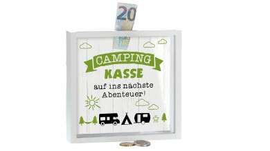 Spardose Camping Kasse 44091 