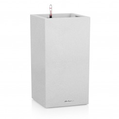 Lechuza Pflanzsäule Canto Stone 30 high quarzweiß 13607 