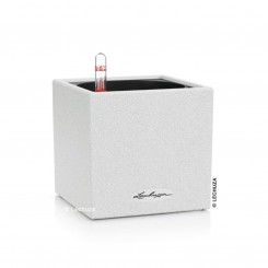 Lechuza Pflanztopf Canto Stone 40 low quarzweiß 13727 