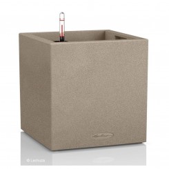 Lechuza Pflanztopf Canto Stone 40 low sandbeige 13721 