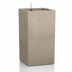 Lechuza Pflanzsäule Canto Stone 40 high sandbeige 13621 