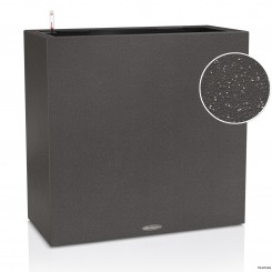 Lechuza Pflanzkasten Canto Stone wide 80 graphitschwarz 13742 