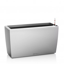 Lechuza Pflanzgefäß Cararo silber metallic 18808 