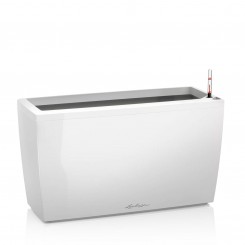 Lechuza Pflanzgefäß Cararo weiß hochglanz 18800 