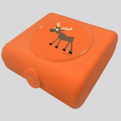 Carl Oscar Sandwich Box orange 107407 