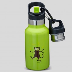Carl Oscar TEMPflask Trinkflasche kids grün 107101 