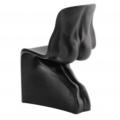 Casamania Stuhl Him Opaca schwarz CM8635PCNE 