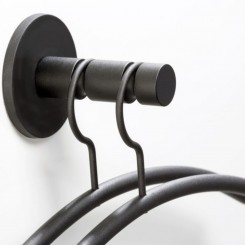 Cascando magnetische Wandgarderobe Clickon2 2042.B schwarz 