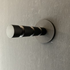 Cascando magnetische Wandgarderobe Clickon3 2043.B schwarz 