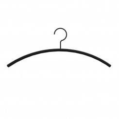 Cascando Kleiderbügel Chrom, offen Schwarz 2002.B 