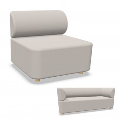 Cascando Mezza Sitzelement. konfigurierbar 