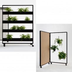 Cascando Patio Planter, Single, Bold, Raumteiler konfigurierbar 