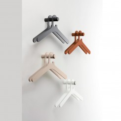 Cascando Wandgarderobe Stick 1069 Black 