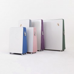 Cascando Trunk akustisch wirksamer Raumteiler konfigurierbar 