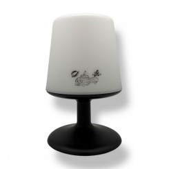 Koziol LIGHT TO GO Tischlampe schwarz Camping aus und mit Leidenschaft 