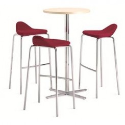 Materia Stehtisch Centrum rund, EPB1660010, konfigurierbar 