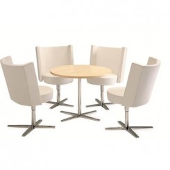 Materia Couchtisch Centrum rund EPB1660047, konfigurierbar 