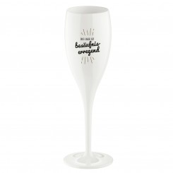Koziol Sektglas Cheers No.1 DIE LAGE IST.. 100ml weiß 4045525 
