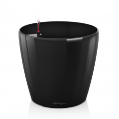 Lechuza Pflanztopf Classico 70 schwarz hochglanz 14669 