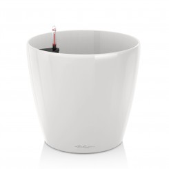 Lechuza Pflanztopf Classico 70 weiß hochglanz 14660 