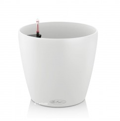 Lechuza Blumentopf Classico Color 43 weiß 13230 