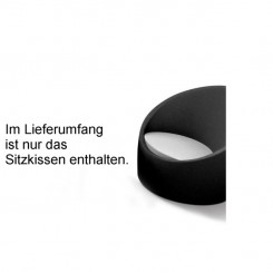 Sitzkissen dark grey für Lounge Sessel Coco 1960264 
