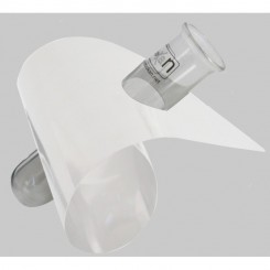 Vase Corolle weiß COB0R 