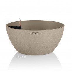 Lechuza Pflanzschale Cubeto Stone 30 sandbeige 13831 