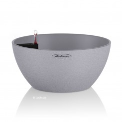 Lechuza Pflanzschale Cubeto Stone 30 steingrau 13830 
