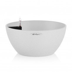 Lechuza Pflanzschale Cubeto Stone 40 quarzweiß 13847 