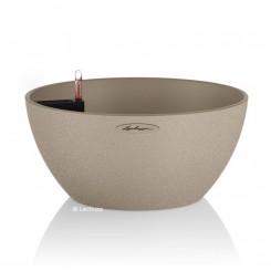 Lechuza Pflanzschale Cubeto Stone 40 sandbeige 13841 