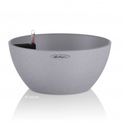 Lechuza Pflanzschale Cubeto Stone 40 steingrau 13840 