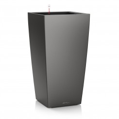 Lechuza Pflanzsäule Cubico 30 anthrazit metallic 18184 