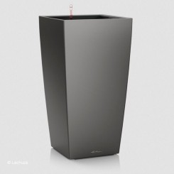 Lechuza Pflanzsäule Cubico 50 anthrazit metallic 18164 