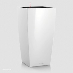 Lechuza Pflanzsäule Cubico 50 weiß hochglanz 18161 