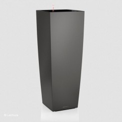 Lechuza Pflanzsäule Cubico Alto anthrazit metallic 18233 